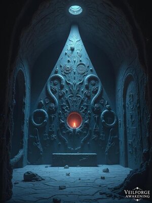 cover image of Veilforge Awakening